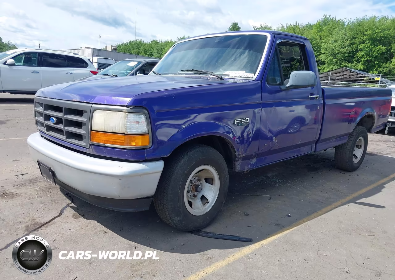 1995 Ford F150 VIN:1FTEF15Y1SLB33344 - 2