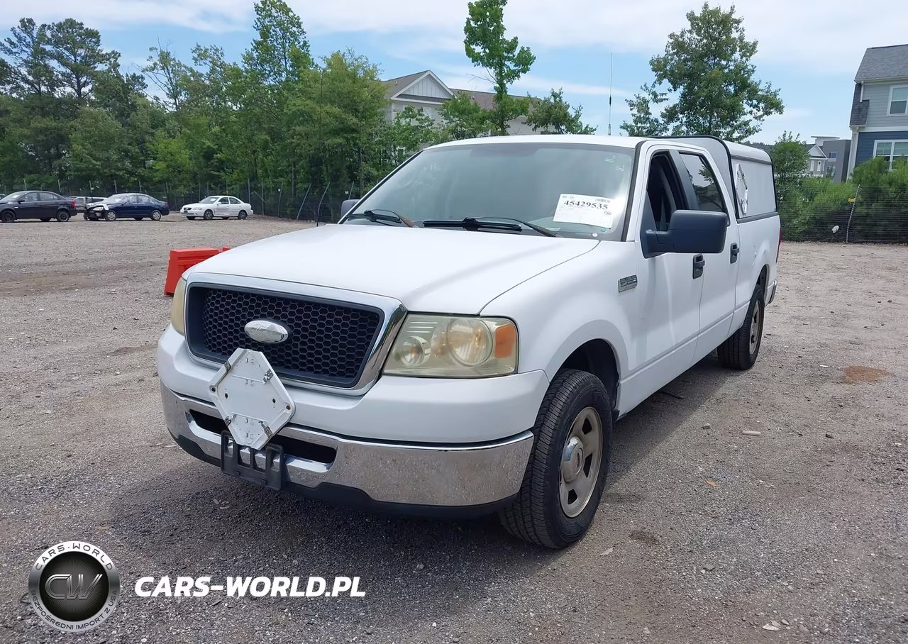 2008 Ford F-150 VIN:1FTPW12V58FB54675 - 2