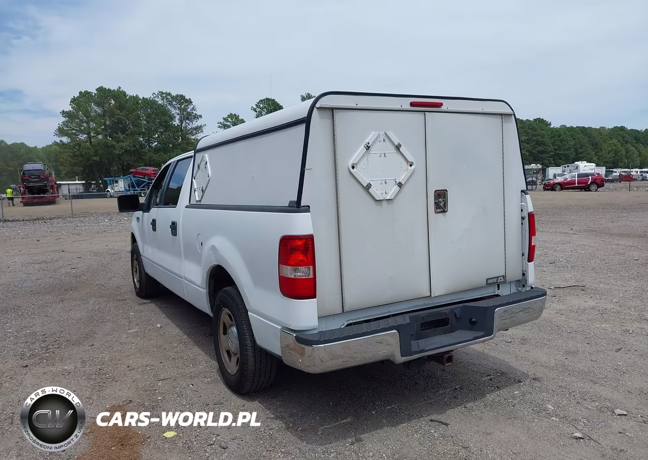 2008 Ford F-150 VIN:1FTPW12V58FB54675 - 3