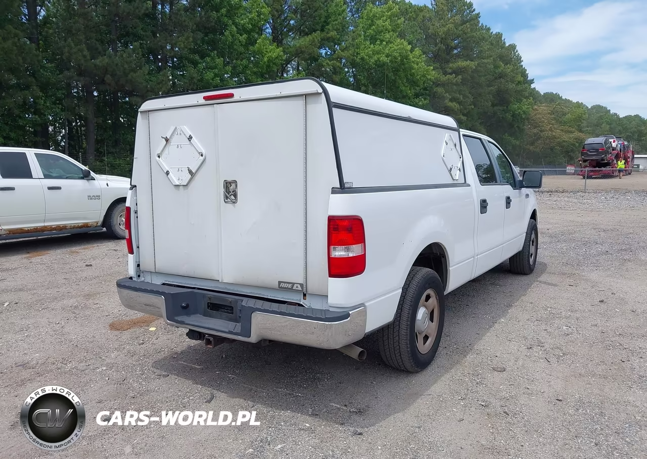 2008 Ford F-150 VIN:1FTPW12V58FB54675 - 4