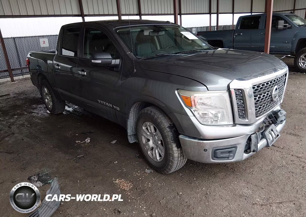 2018 Nissan Titan Sv