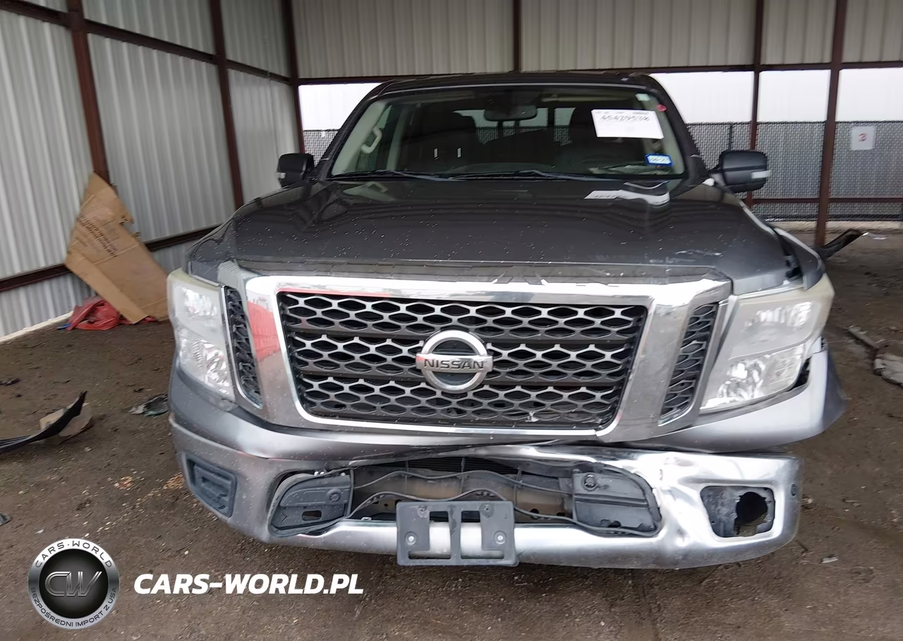 2018 Nissan Titan Sv VIN:1N6AA1E68JN502356 - 12