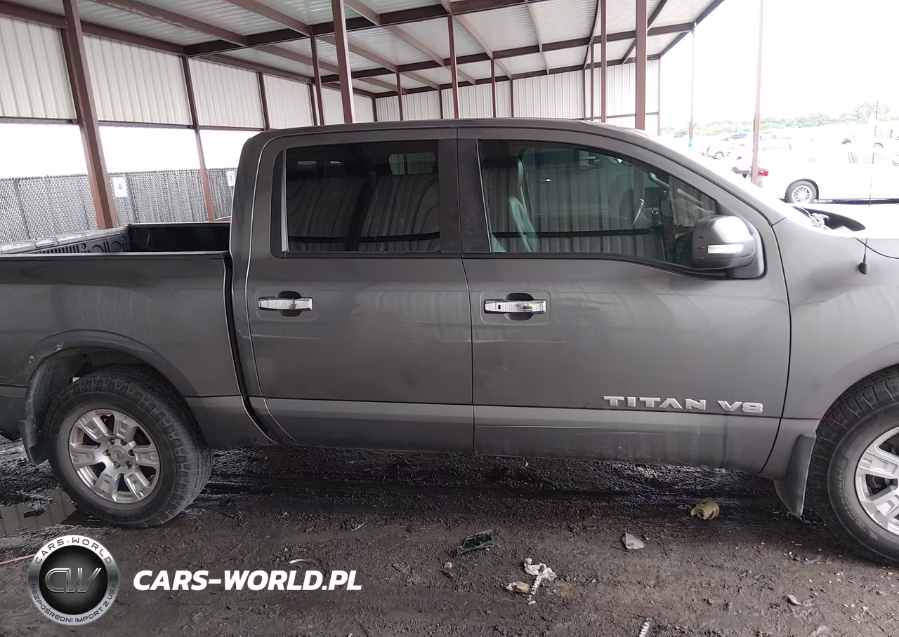 2018 Nissan Titan Sv VIN:1N6AA1E68JN502356 - 13
