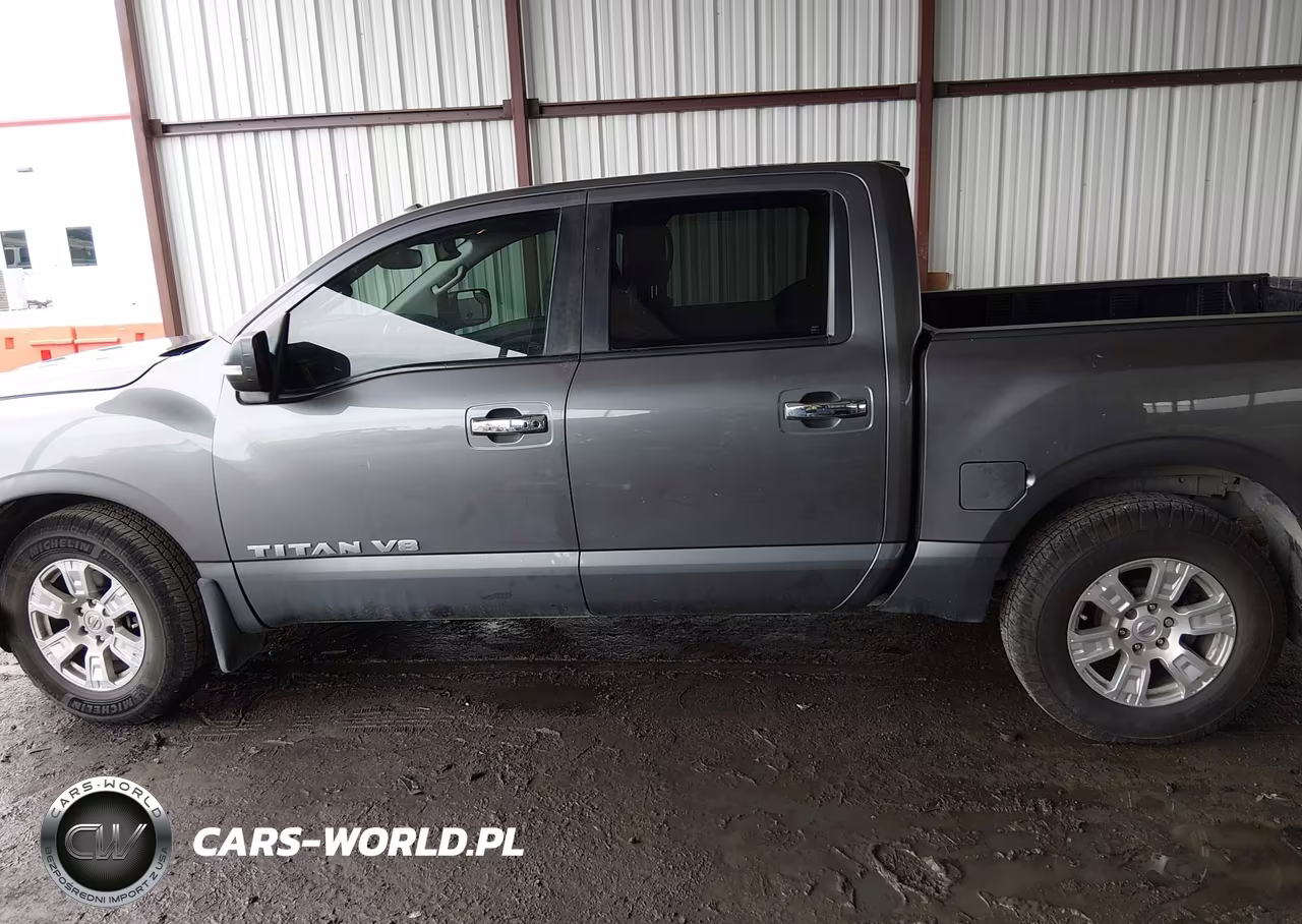 2018 Nissan Titan Sv VIN:1N6AA1E68JN502356 - 14