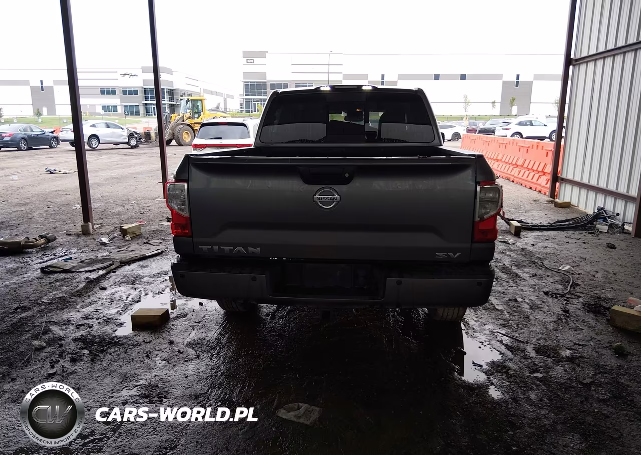 2018 Nissan Titan Sv VIN:1N6AA1E68JN502356 - 16