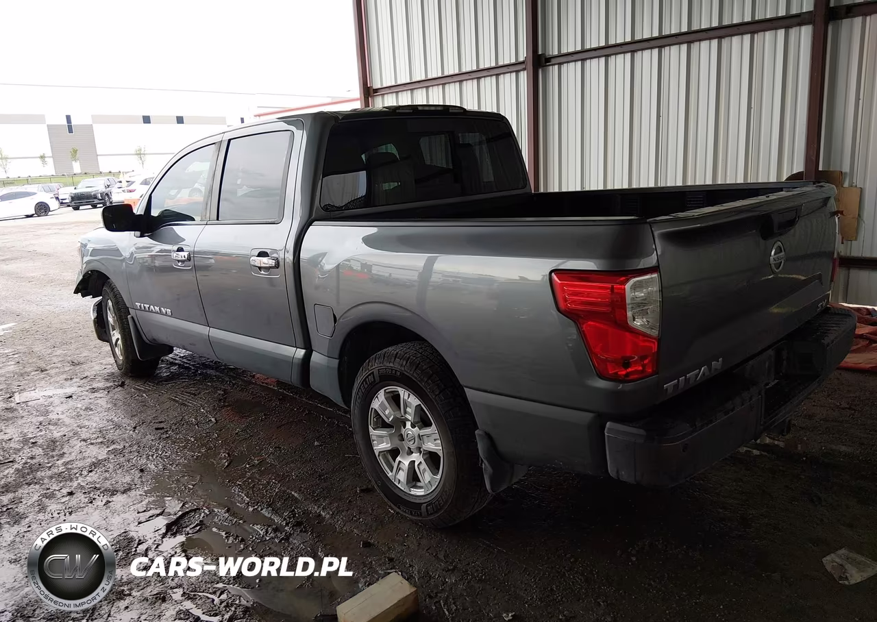 2018 Nissan Titan Sv VIN:1N6AA1E68JN502356 - 3