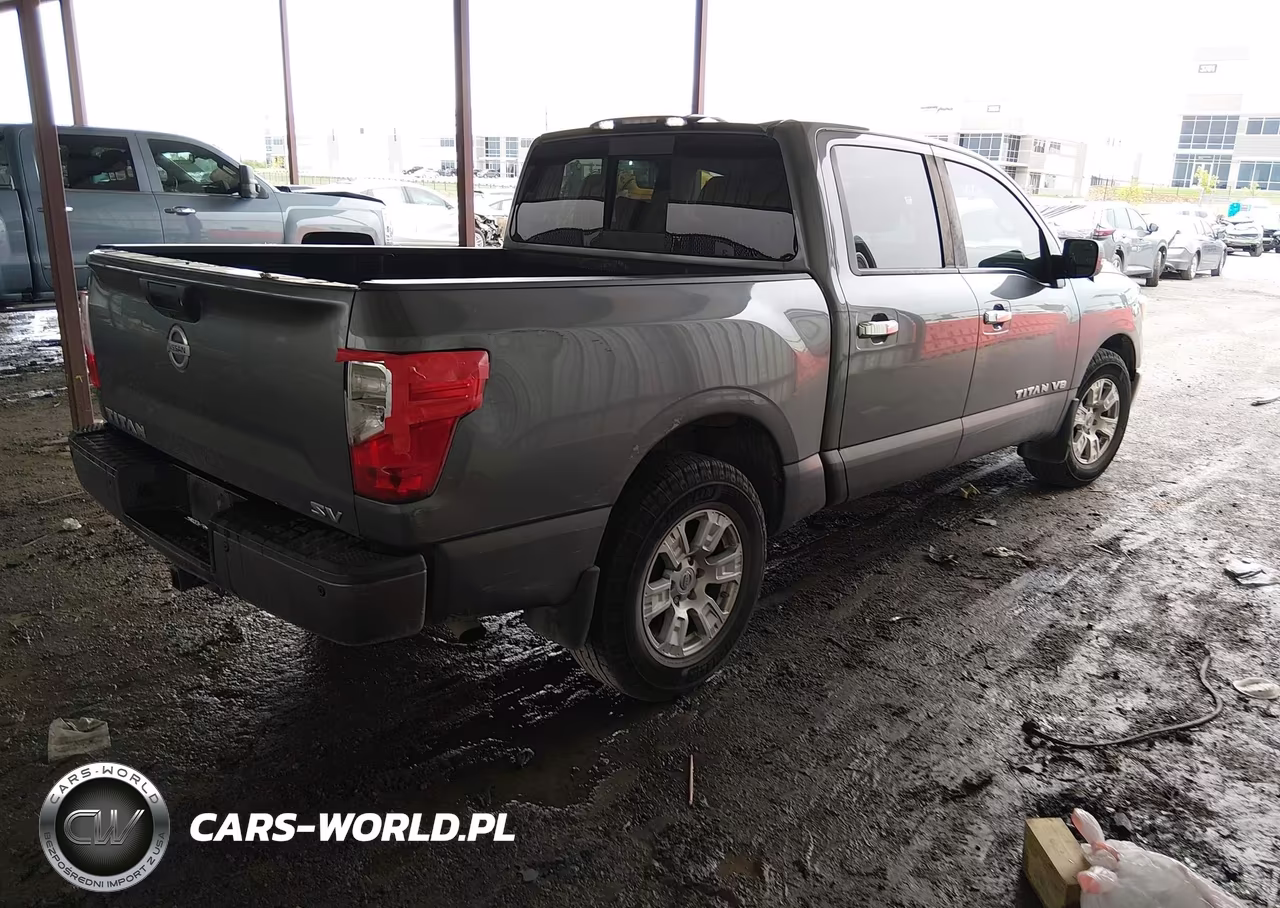2018 Nissan Titan Sv VIN:1N6AA1E68JN502356 - 4