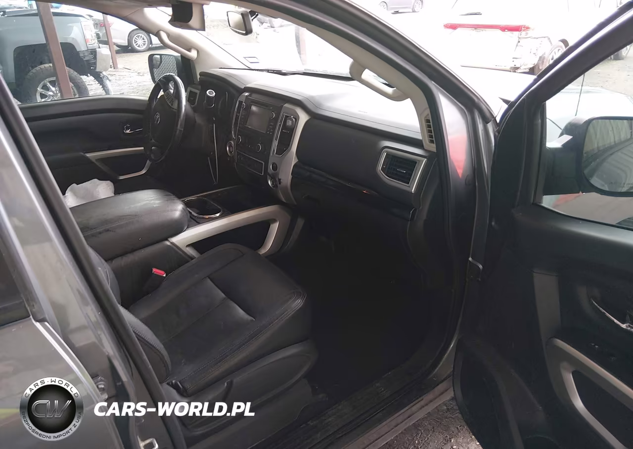 2018 Nissan Titan Sv VIN:1N6AA1E68JN502356 - 5