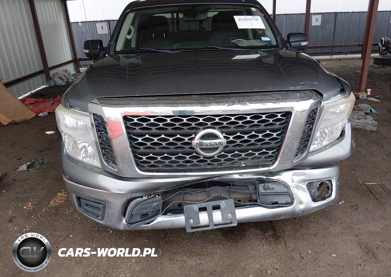 2018 Nissan Titan Sv VIN:1N6AA1E68JN502356 - 6