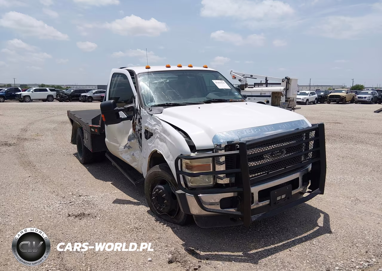 2008 Ford F-550 Chassis Xl-Xlt