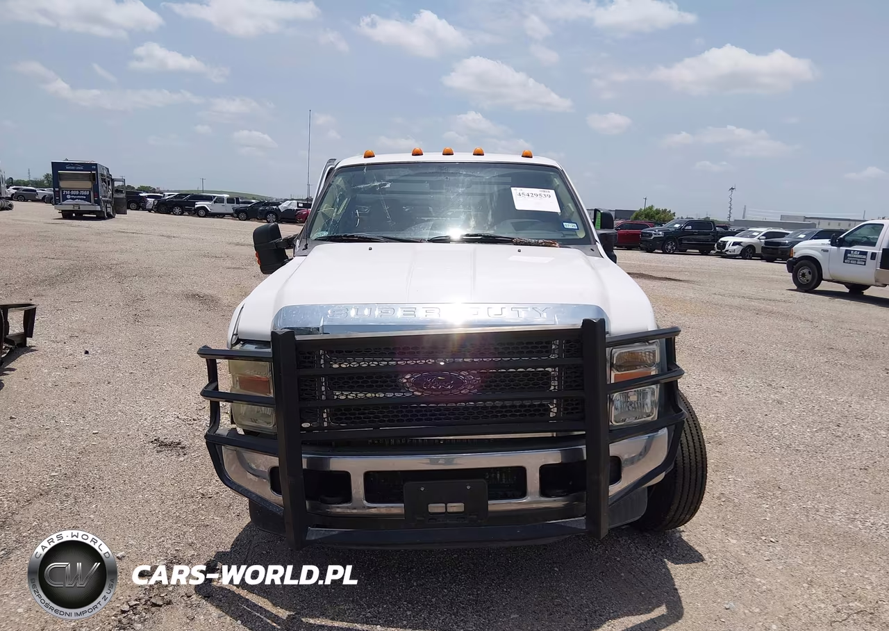 2008 Ford F-550 Chassis Xl-Xlt VIN:1FDAF56R08EC98078 - 12