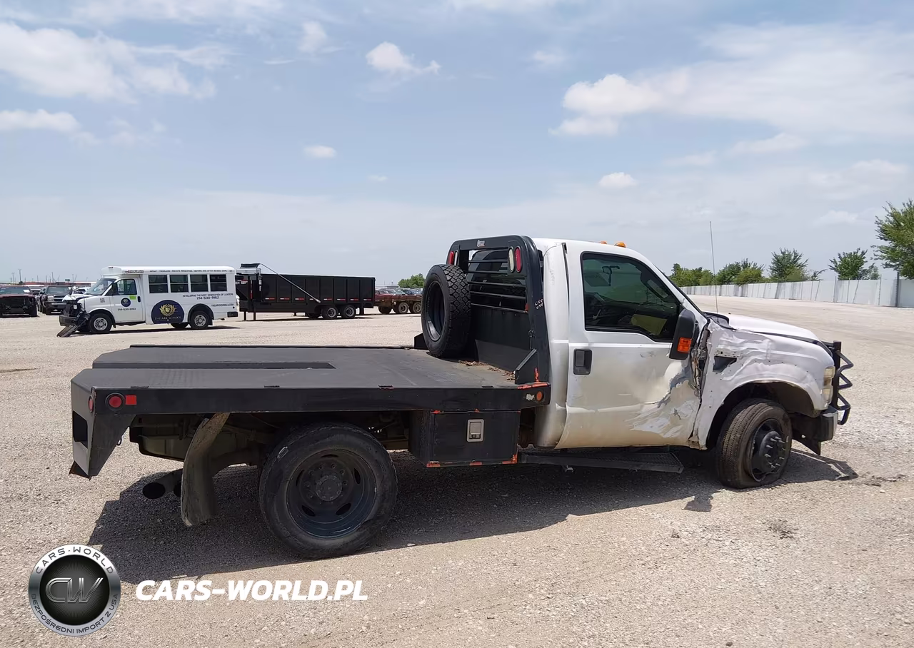 2008 Ford F-550 Chassis Xl-Xlt VIN:1FDAF56R08EC98078 - 13