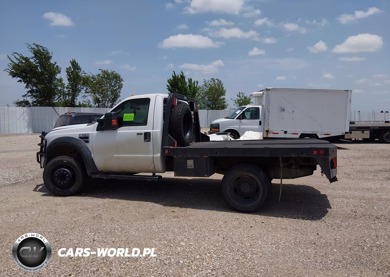 2008 Ford F-550 Chassis Xl-Xlt VIN:1FDAF56R08EC98078 - 14