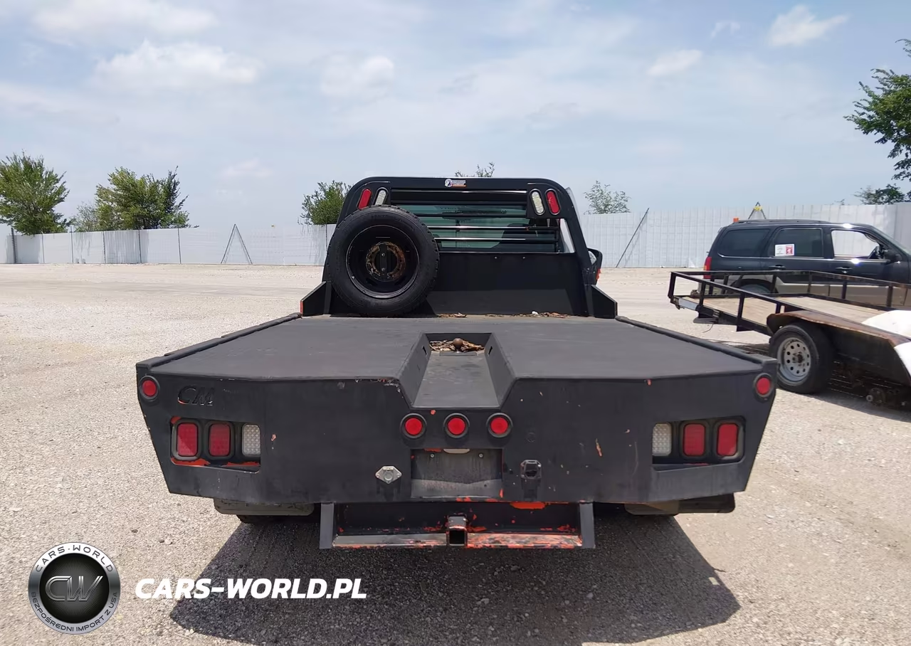 2008 Ford F-550 Chassis Xl-Xlt VIN:1FDAF56R08EC98078 - 15