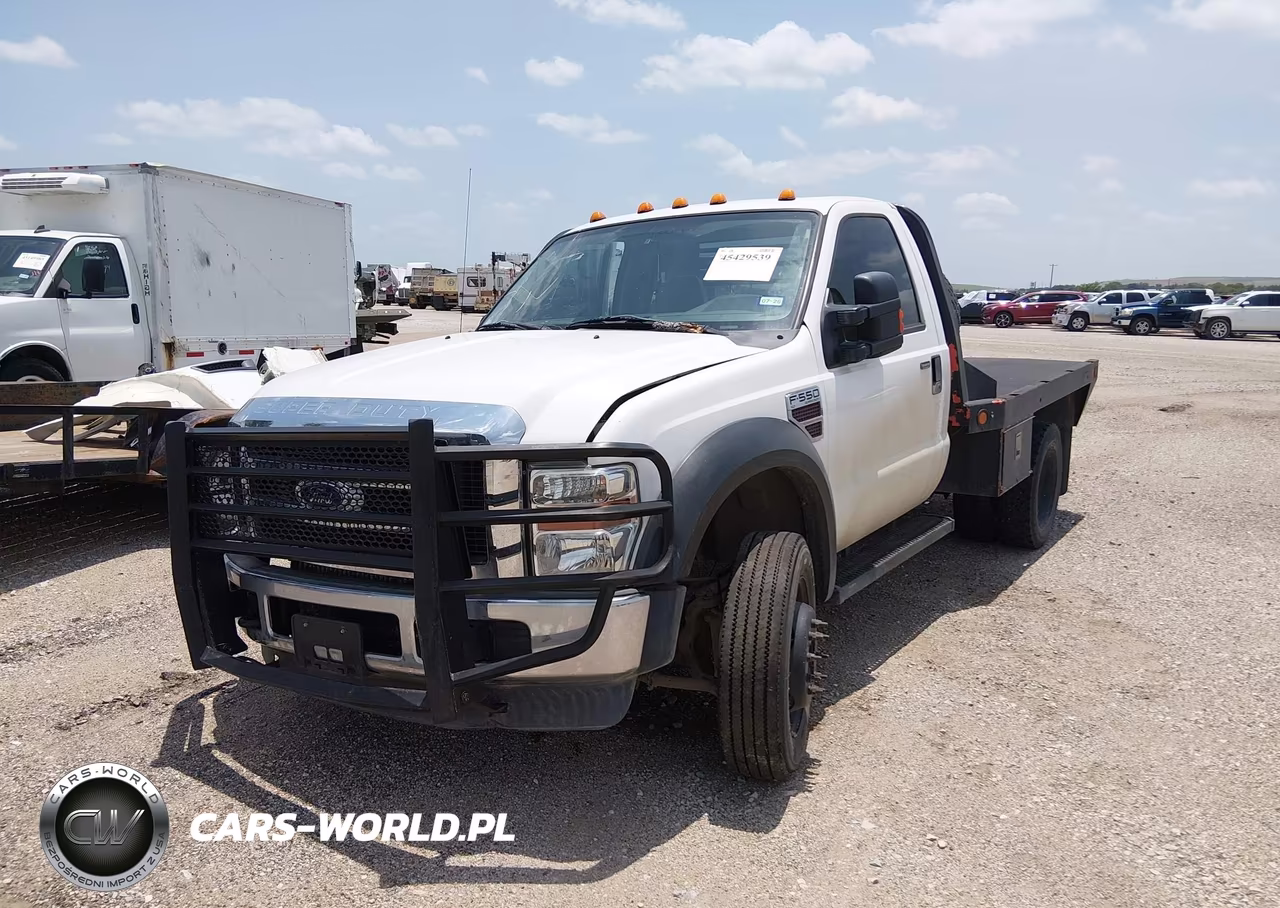 2008 Ford F-550 Chassis Xl-Xlt VIN:1FDAF56R08EC98078 - 2