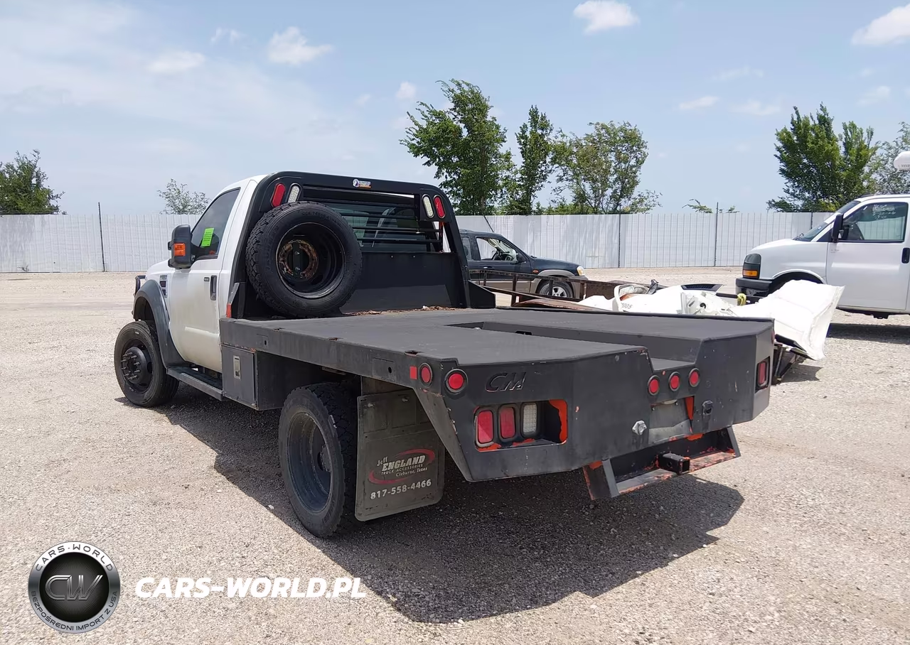 2008 Ford F-550 Chassis Xl-Xlt VIN:1FDAF56R08EC98078 - 3