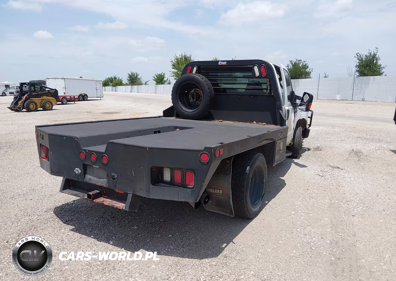 2008 Ford F-550 Chassis Xl-Xlt VIN:1FDAF56R08EC98078 - 4
