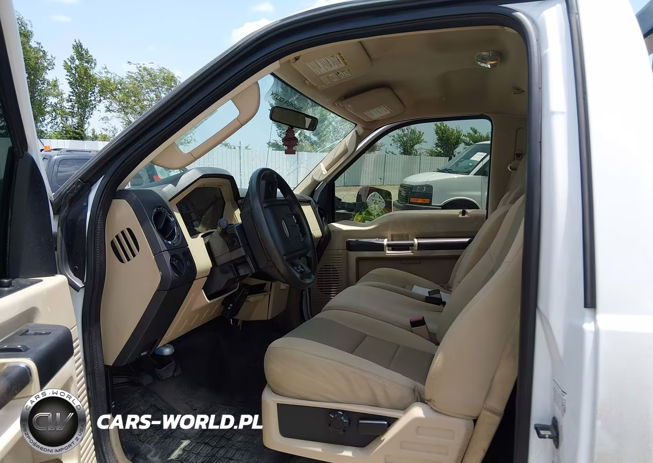 2008 Ford F-550 Chassis Xl-Xlt VIN:1FDAF56R08EC98078 - 7