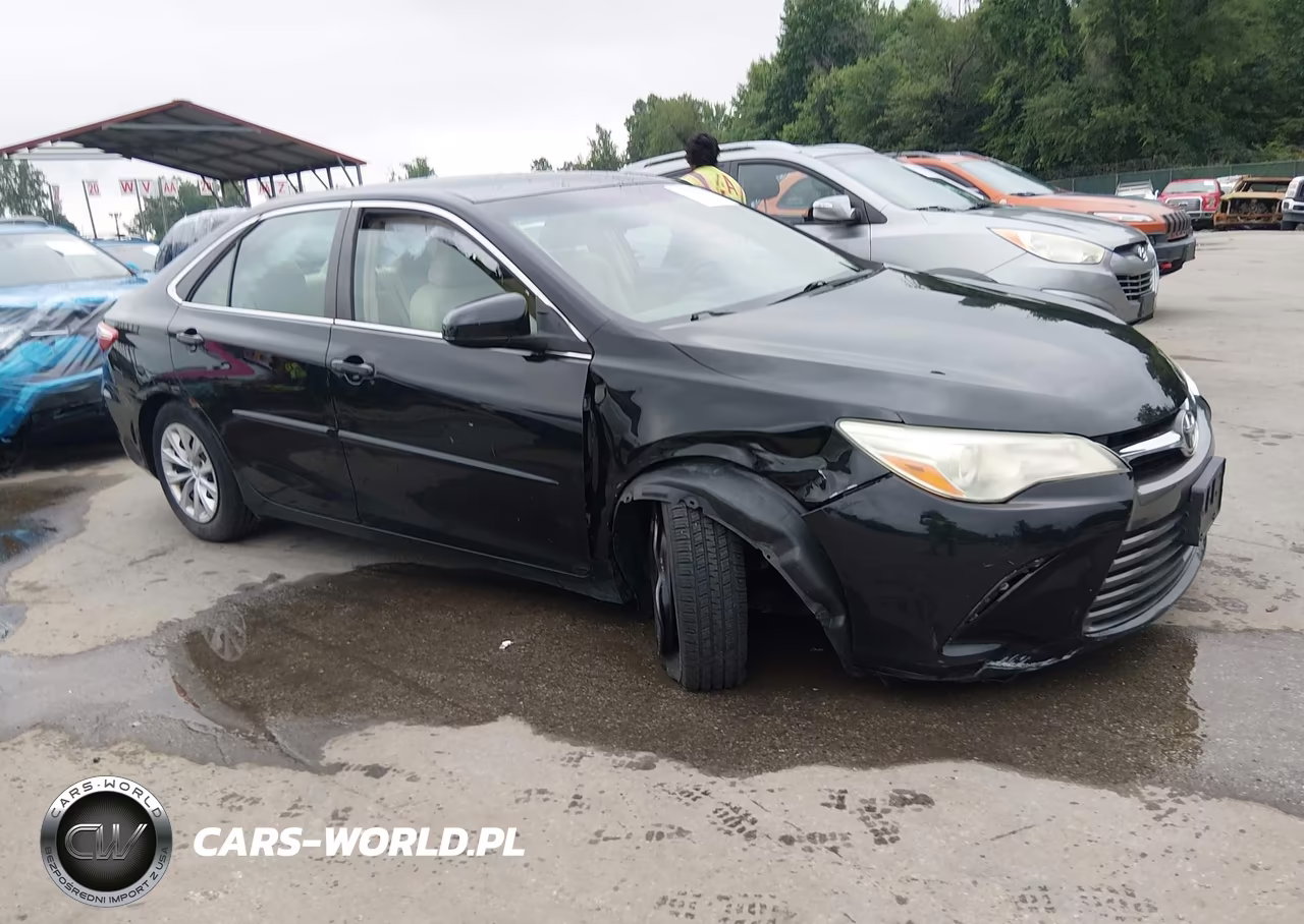 2016 Toyota Camry Le