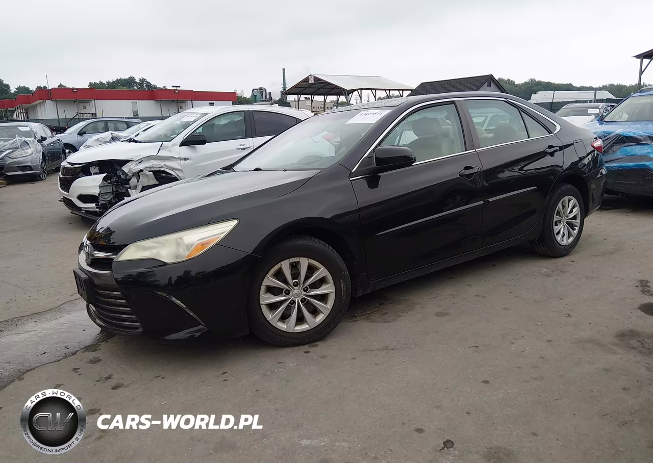 2016 Toyota Camry Le VIN:4T4BF1FK3GR550481 - 2