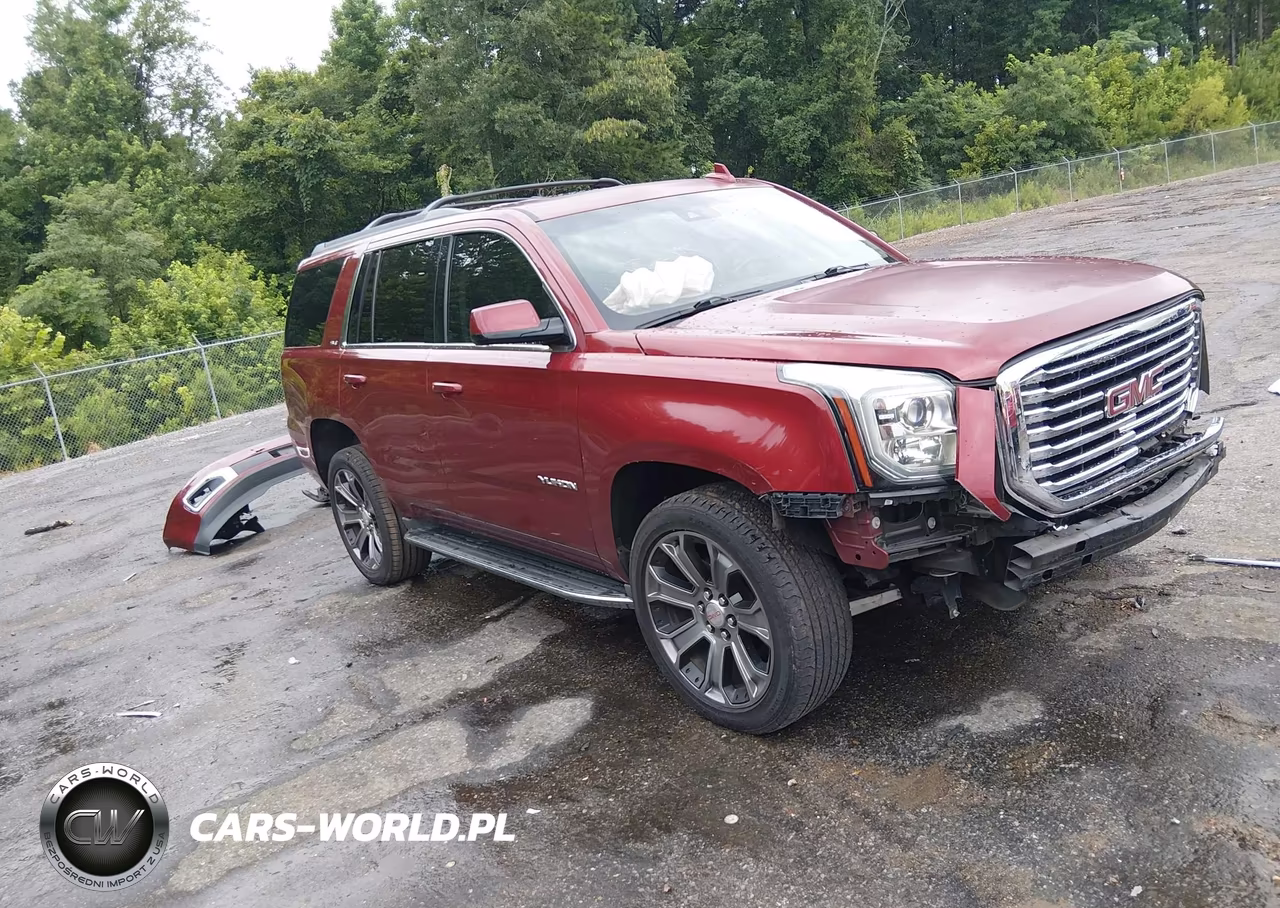 2016 GMC Yukon Slt VIN:1GKS2BKC3GR400845 - 1