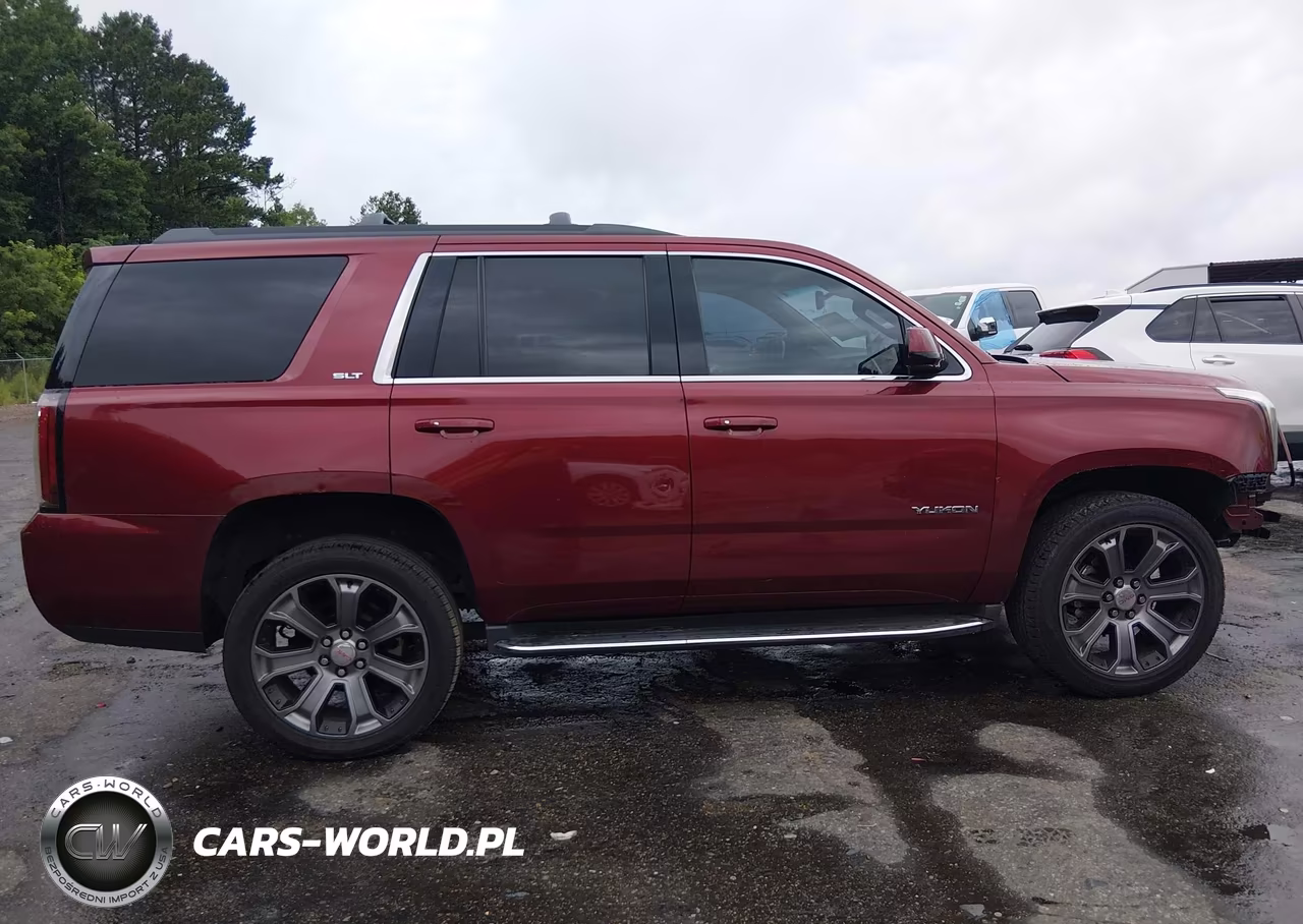 2016 GMC Yukon Slt VIN:1GKS2BKC3GR400845 - 14