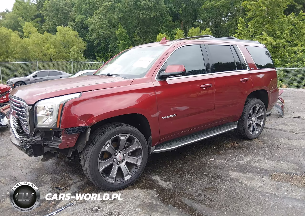 2016 GMC Yukon Slt VIN:1GKS2BKC3GR400845 - 2
