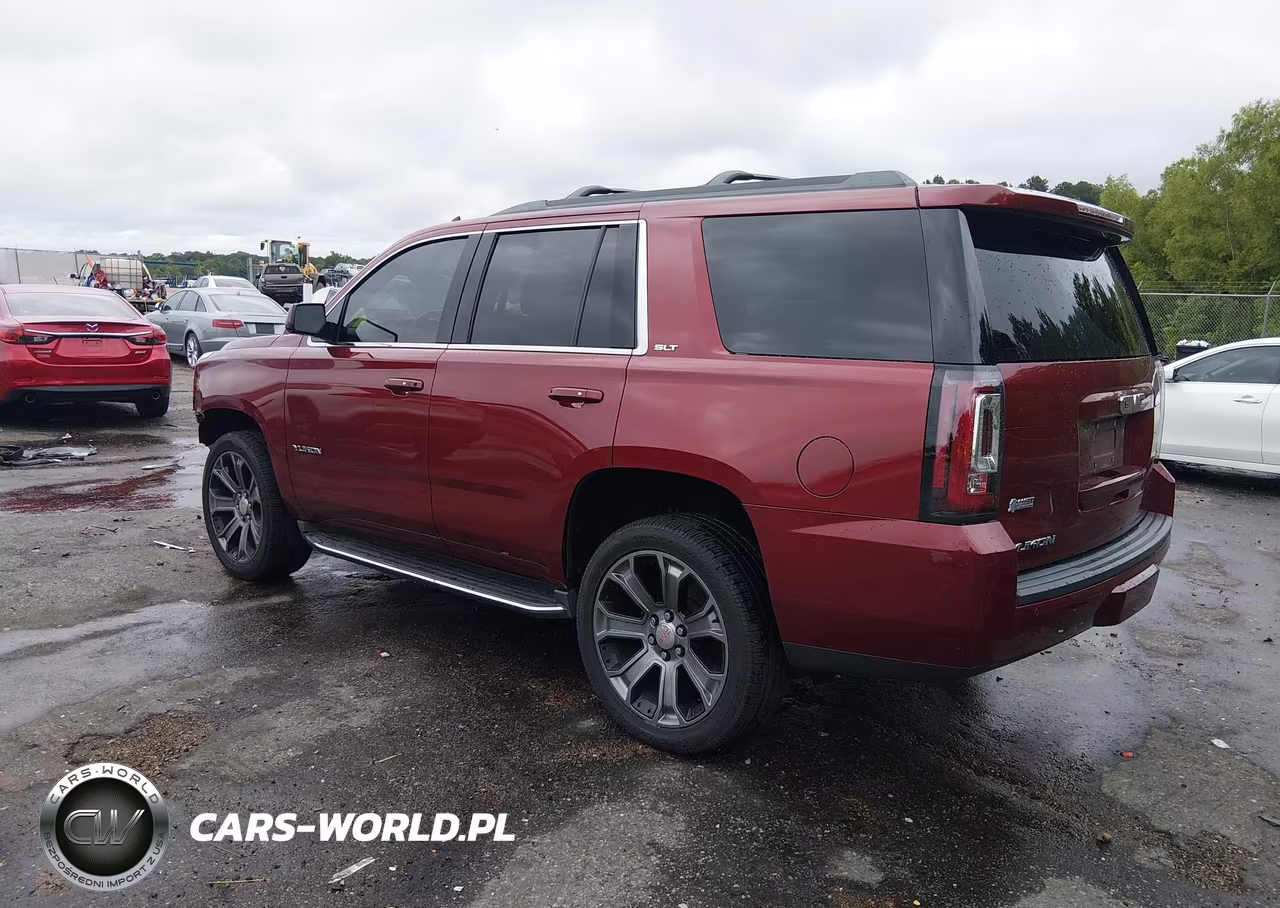2016 GMC Yukon Slt VIN:1GKS2BKC3GR400845 - 3