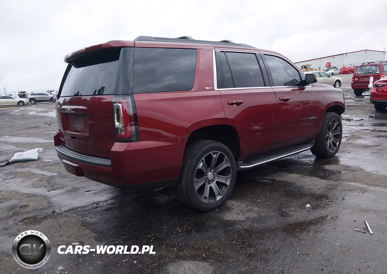2016 GMC Yukon Slt VIN:1GKS2BKC3GR400845 - 4