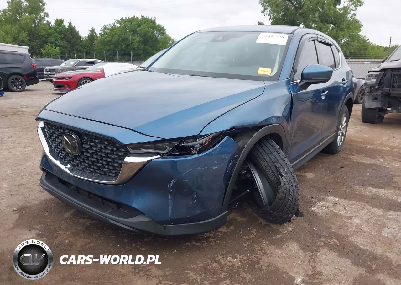 2023 Mazda Cx-5 2.5 S VIN:JM3KFBAM7P0166067 - 2