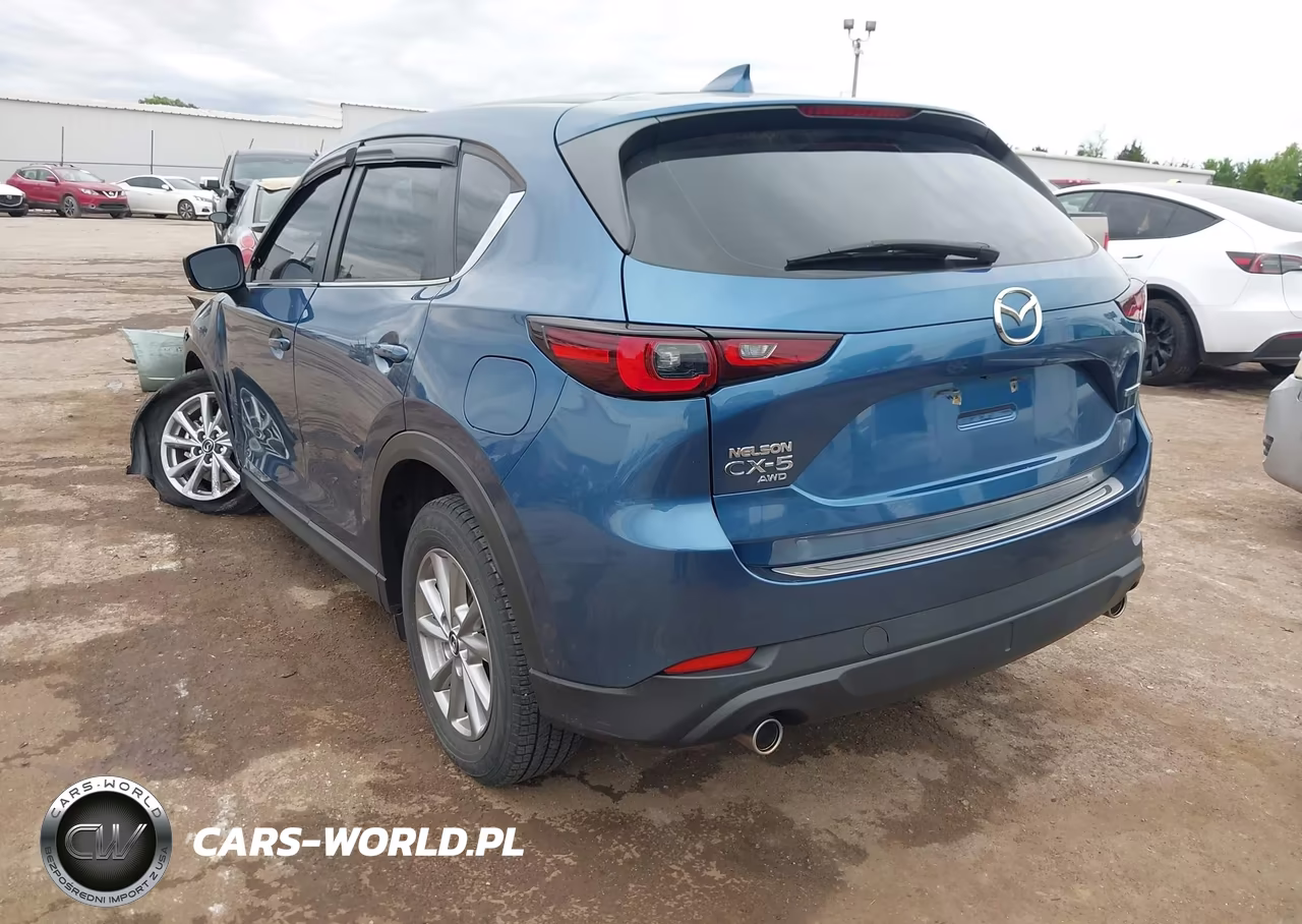 2023 Mazda Cx-5 2.5 S VIN:JM3KFBAM7P0166067 - 3