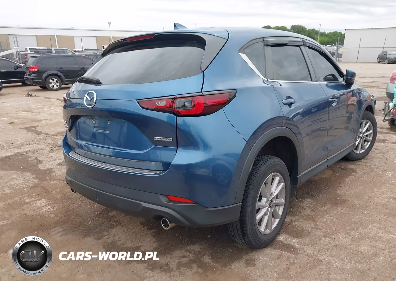 2023 Mazda Cx-5 2.5 S VIN:JM3KFBAM7P0166067 - 4