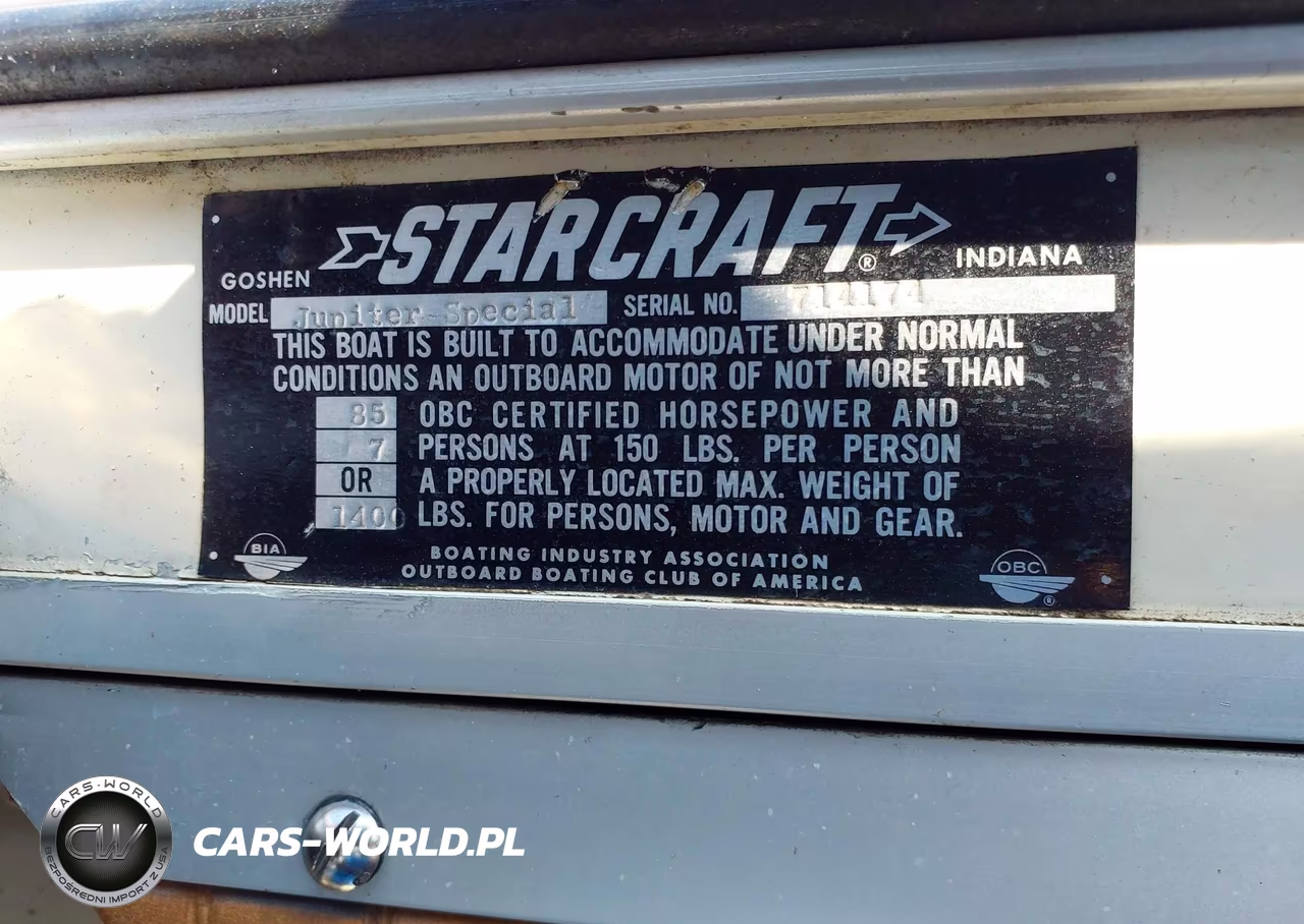 1976 Starcraft Other VIN:32791806018 - 13
