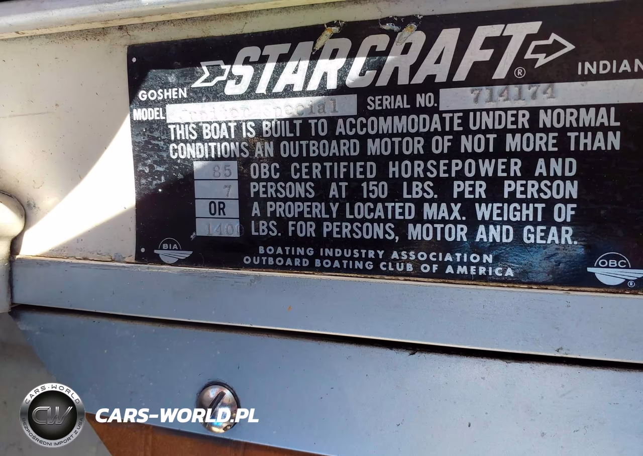 1976 Starcraft Other VIN:32791806018 - 9