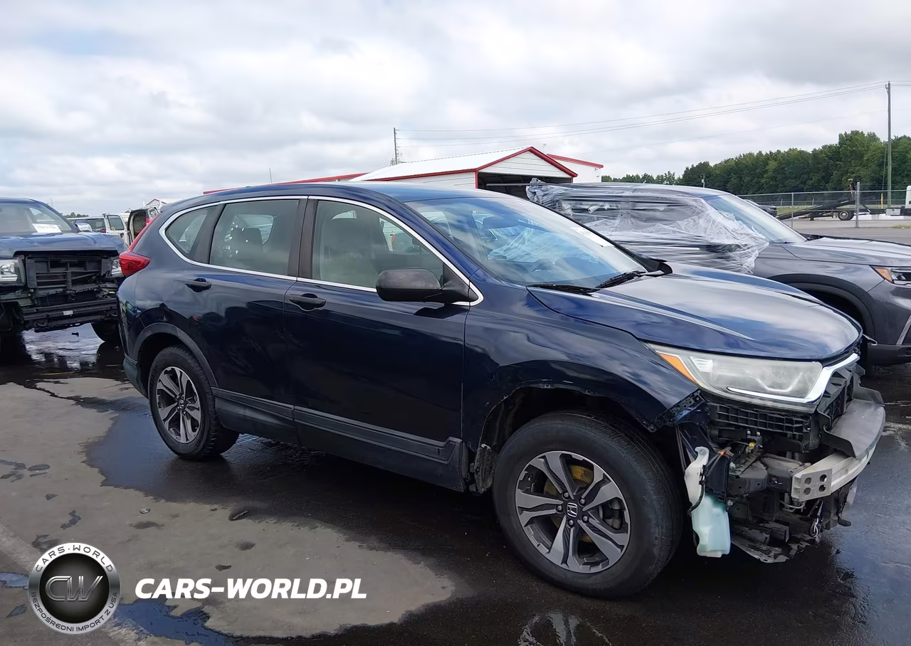 2018 Honda Cr-V Lx – zdjęcie 1 z 17