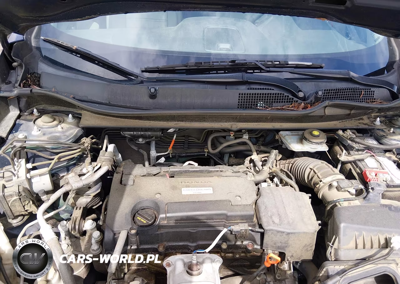 2018 Honda Cr-V Lx VIN:2HKRW6H35JH224330 - 10