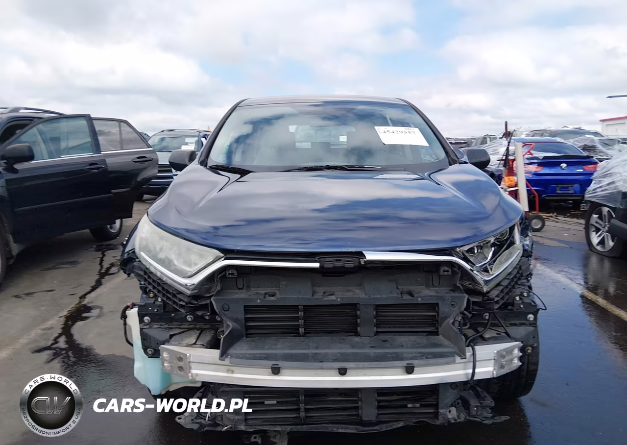 2018 Honda Cr-V Lx VIN:2HKRW6H35JH224330 - 13