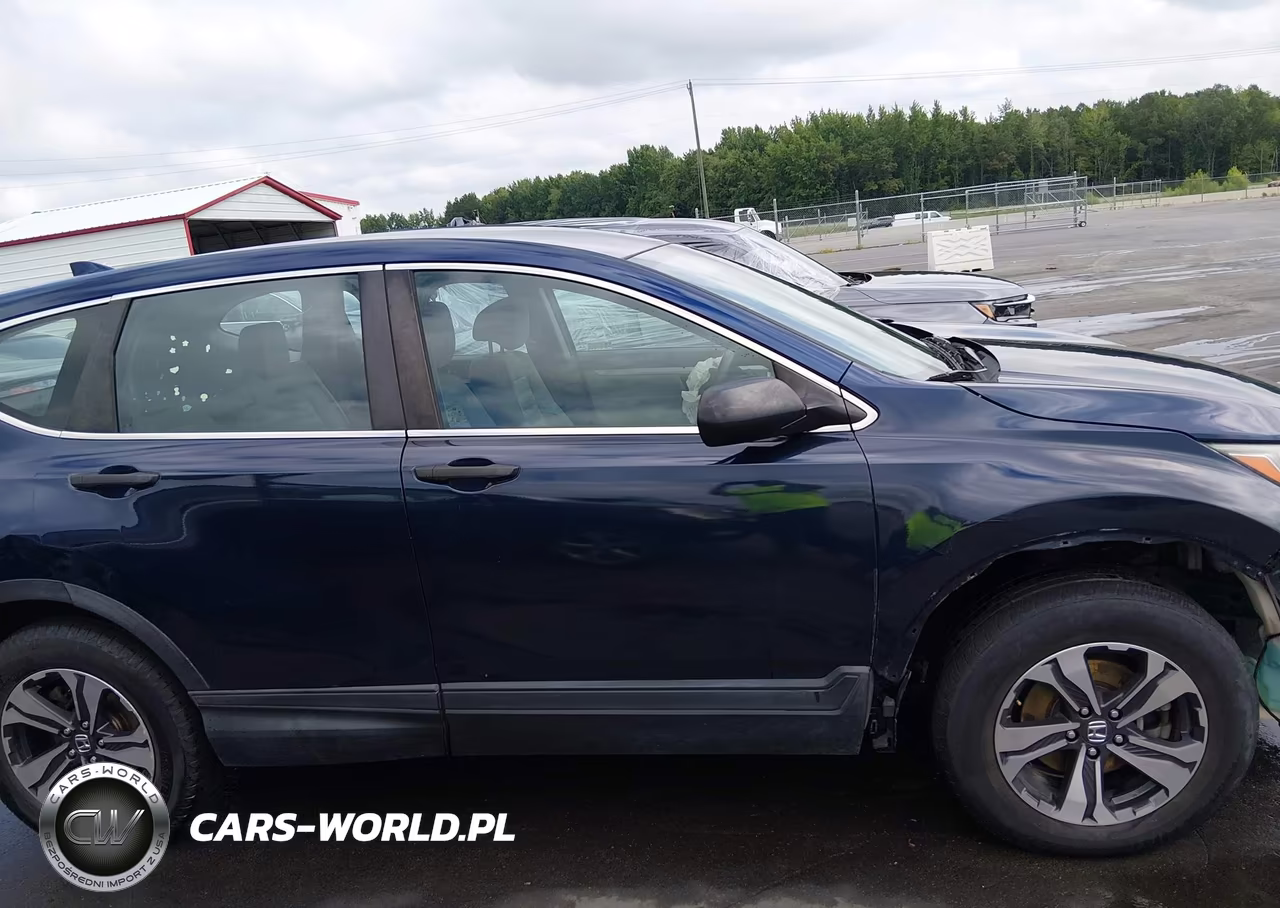 2018 Honda Cr-V Lx VIN:2HKRW6H35JH224330 - 14