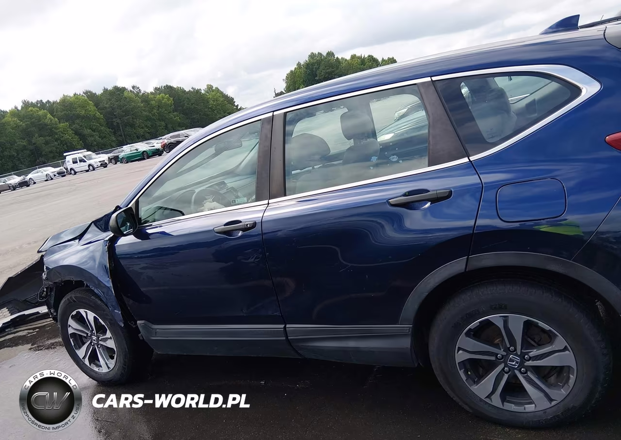 2018 Honda Cr-V Lx VIN:2HKRW6H35JH224330 - 15