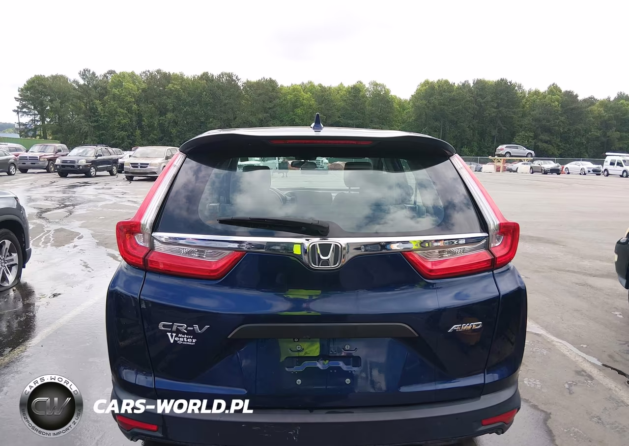 2018 Honda Cr-V Lx VIN:2HKRW6H35JH224330 - 17