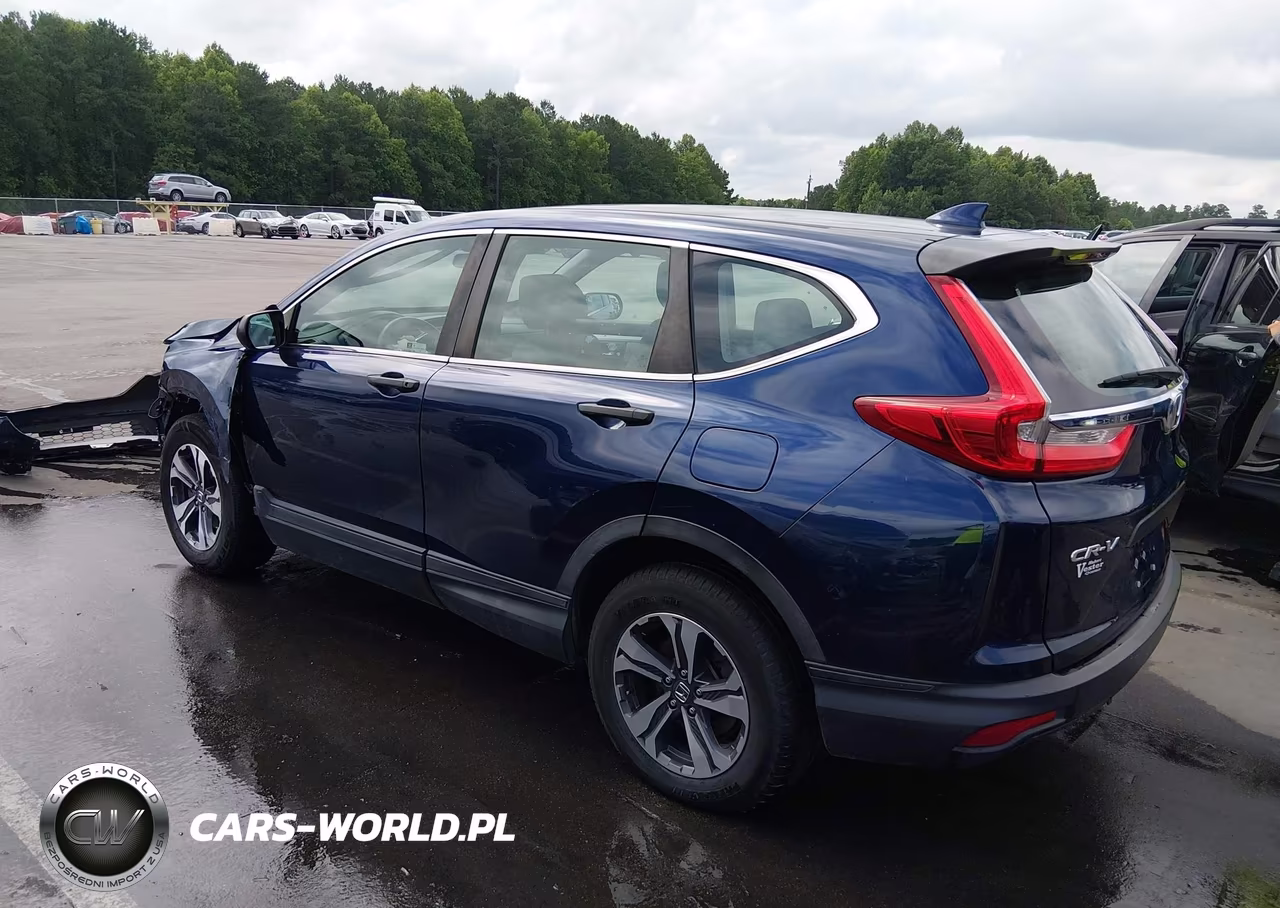 2018 Honda Cr-V Lx VIN:2HKRW6H35JH224330 - 3