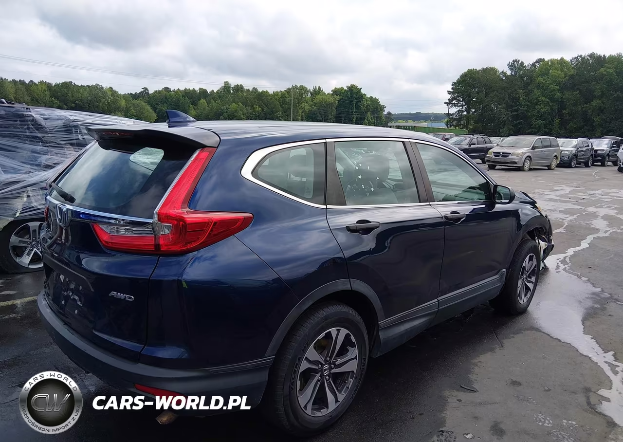 2018 Honda Cr-V Lx VIN:2HKRW6H35JH224330 - 4