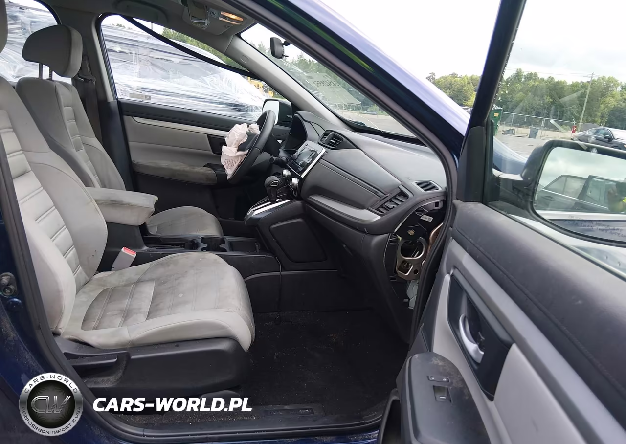 2018 Honda Cr-V Lx VIN:2HKRW6H35JH224330 - 5