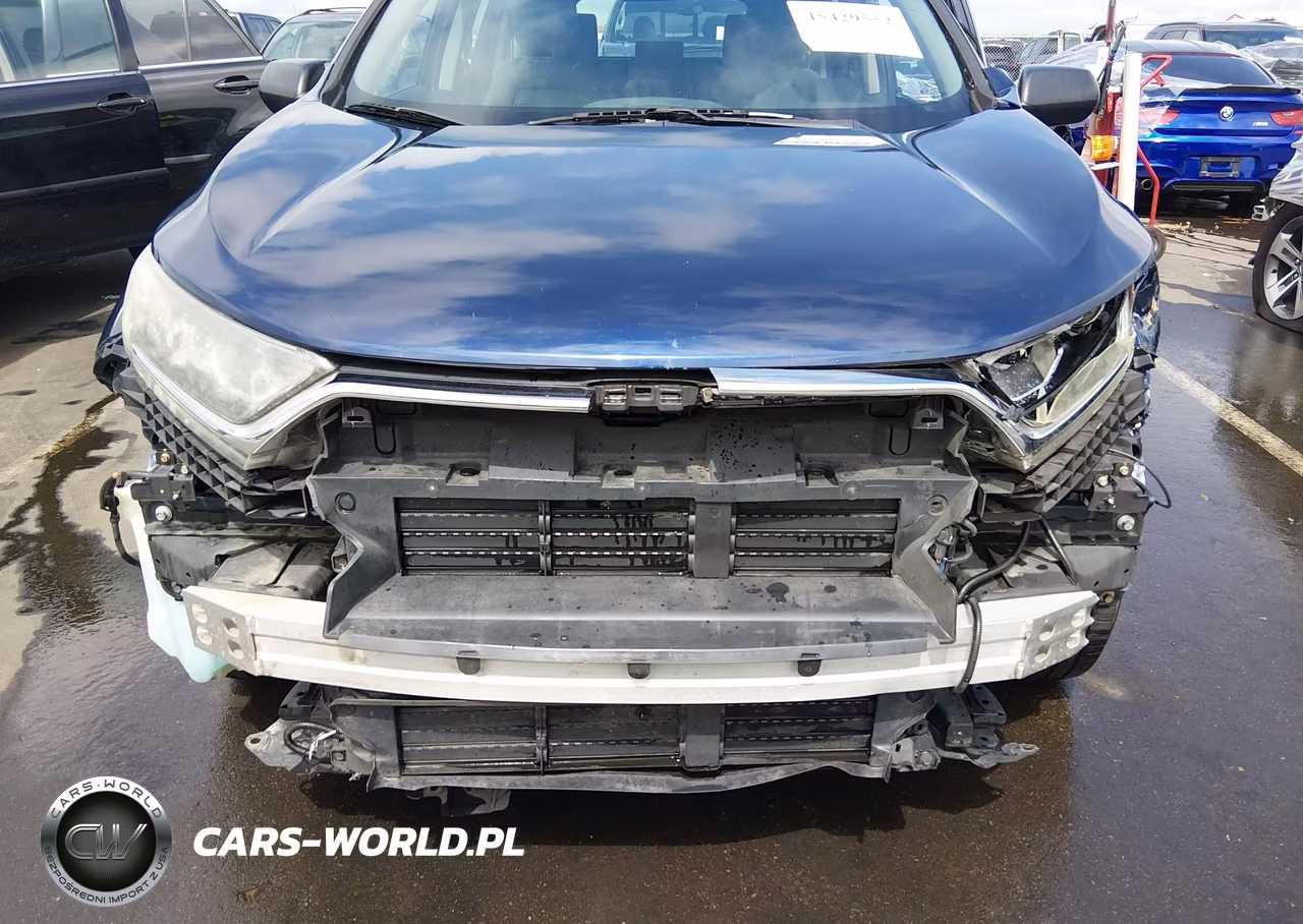 2018 Honda Cr-V Lx VIN:2HKRW6H35JH224330 - 6