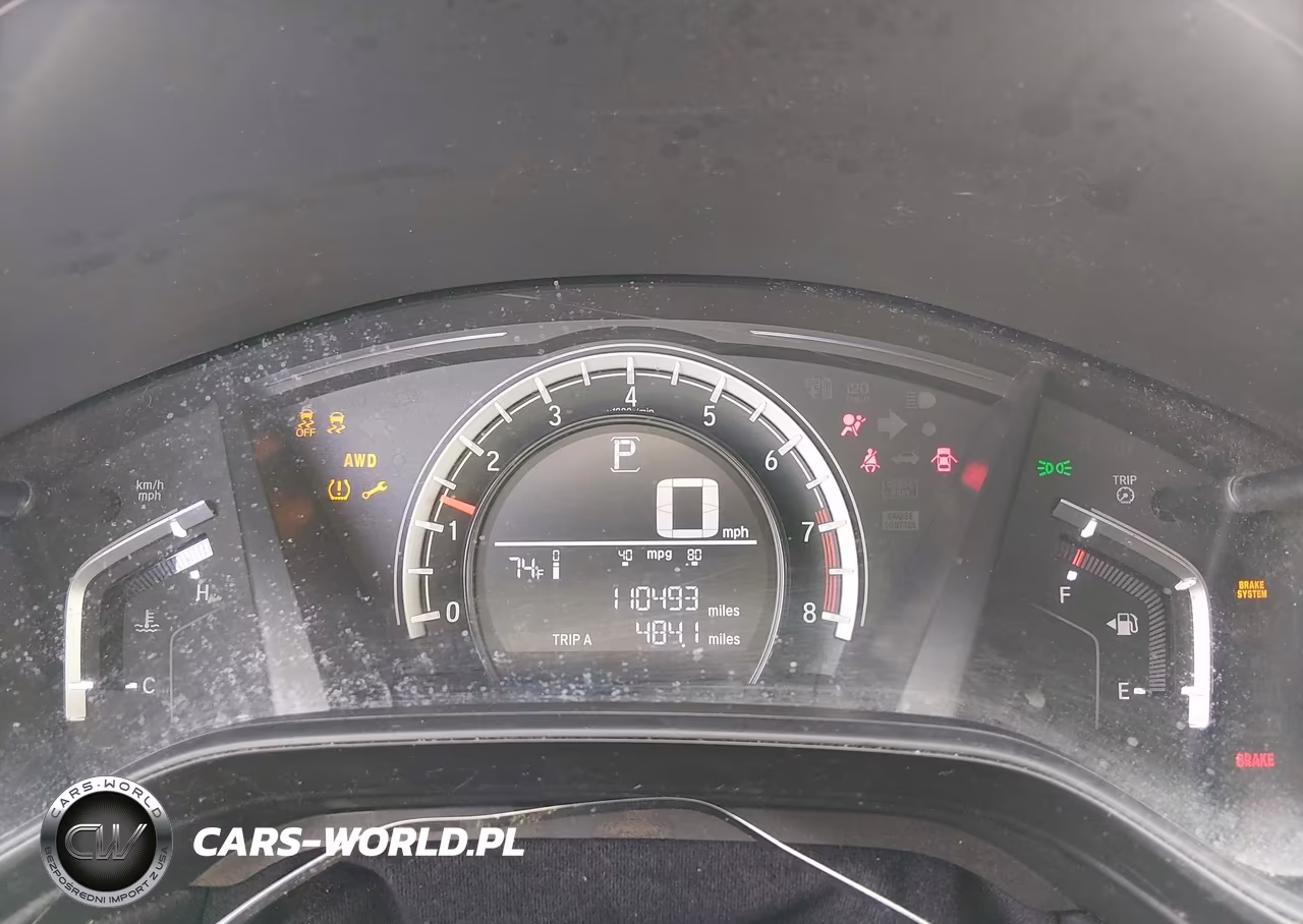 2018 Honda Cr-V Lx VIN:2HKRW6H35JH224330 - 7