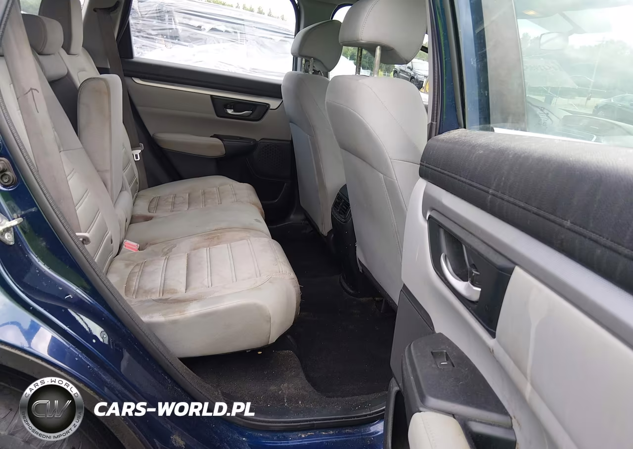 2018 Honda Cr-V Lx VIN:2HKRW6H35JH224330 - 8