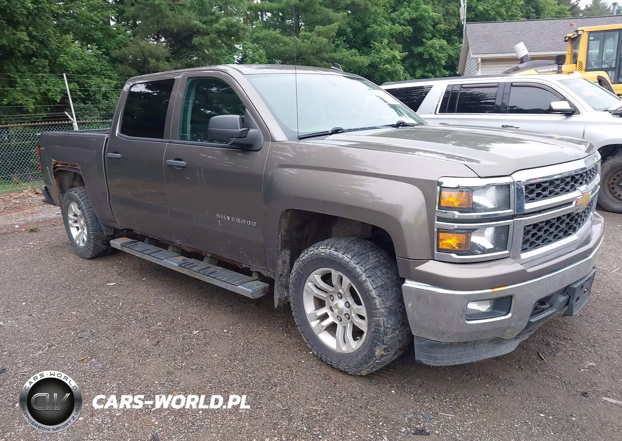 2014 Chevrolet Silverado 1500 Lt – zdjęcie 1 z 16
