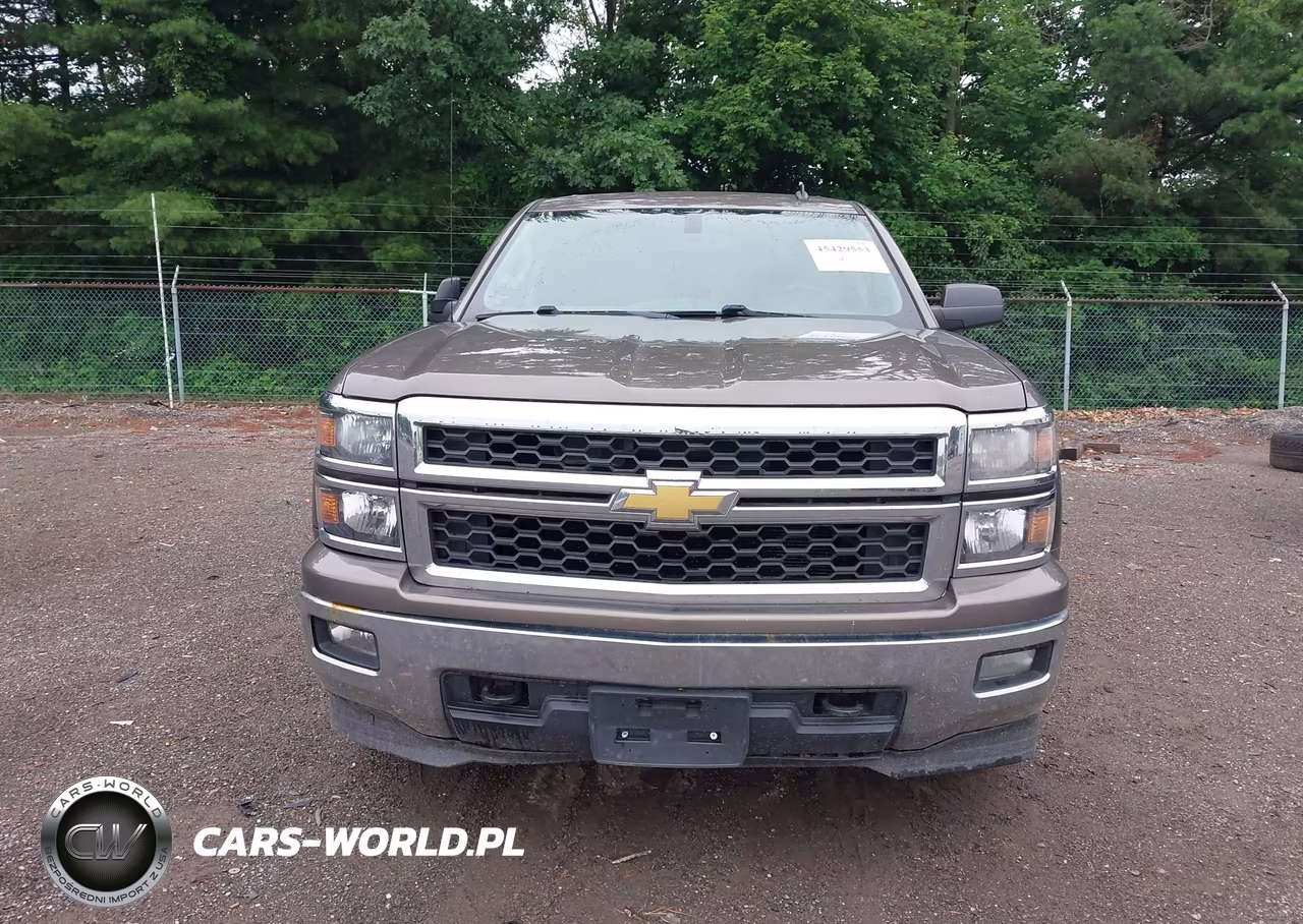 2014 Chevrolet Silverado 1500 Lt VIN:3GCUKREC1EG170552 - 12