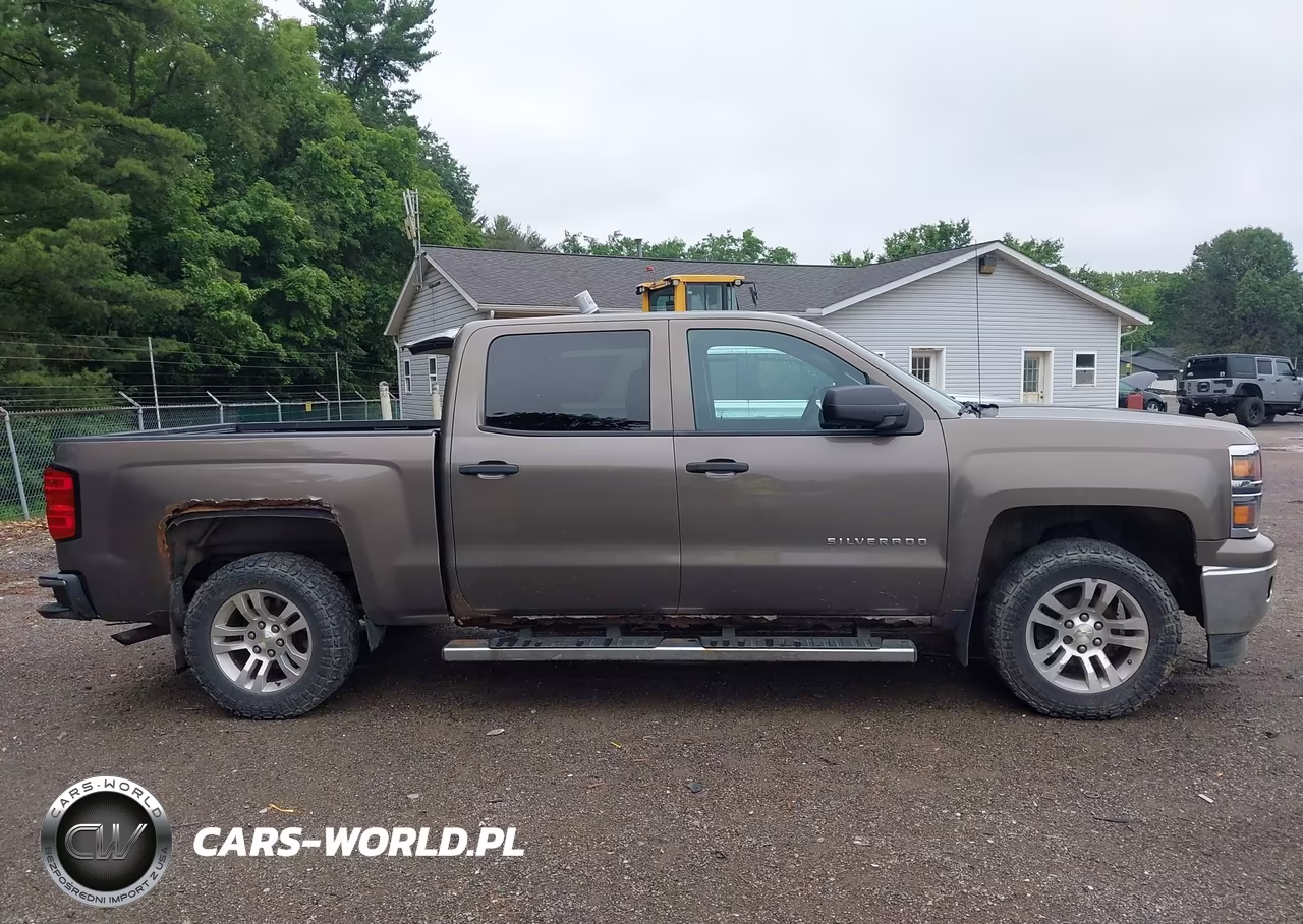 2014 Chevrolet Silverado 1500 Lt VIN:3GCUKREC1EG170552 - 13