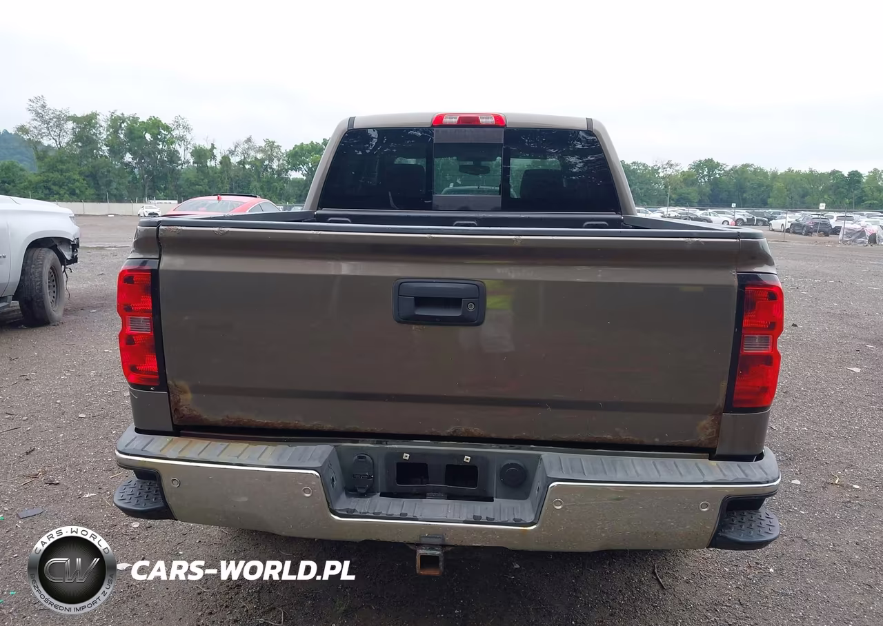 2014 Chevrolet Silverado 1500 Lt VIN:3GCUKREC1EG170552 - 16